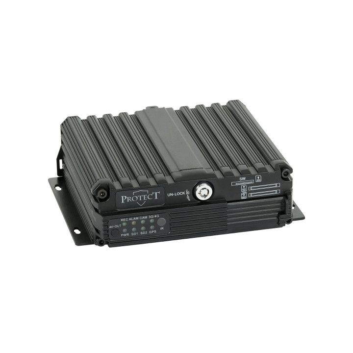 AHD, PAL, IP МОБИЛЬНЫЙ DVR PROTECT-316 4 КАНАЛА