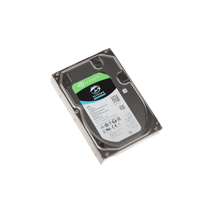 HDD DVR DVR HDD-ST8000VX004 8TB 24/7 SkyHawk SEAGATE