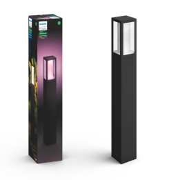 Philips Hue Impress RGBW melns stabs 2x8W 24V