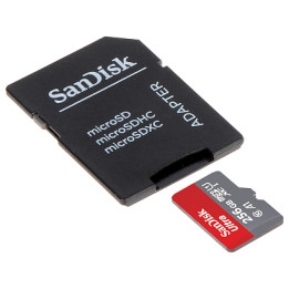 ATMIŅAS KARTE SD-MICRO-10/256-SANDISK microSD UHS-I, SDXC 256 GB SANDISK