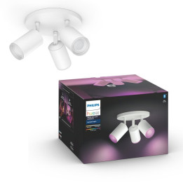 Philips Hue Fugato plate/spirālbalta 3x5,7W BT