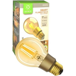 WOOX R9078 Интеллектуальная интеллектуальная лампа накаливания в стиле ретро WiFi LED 6 Вт E27