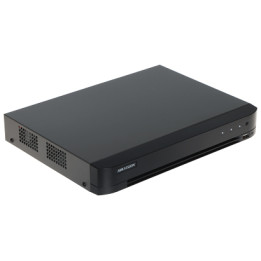 AHD, HD-CVI, HD-TVI, CVBS, IP-видеорегистратор IDS-7204HUHI-M1/P(C)/4A+4/1ALM 4 КАНАЛА AcuSense PoC Hikvision