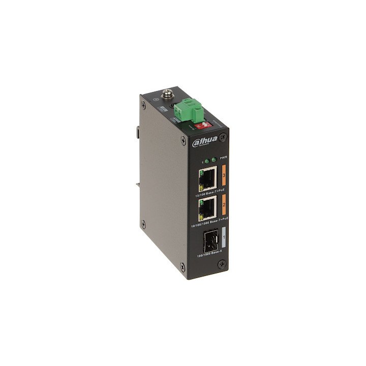 DAHUA PFS3103-1GT1ET-60-V2 PoE Switch with 2 SFP Ports