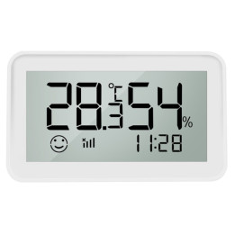 Nous E6 LCD temperatūras un mitruma sensors