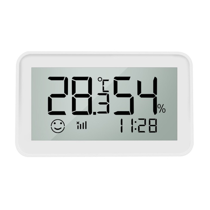 Nous E6 LCD temperatūras un mitruma sensors
