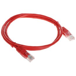 CONOTECH RJ45/1.0-RED Cat5e патч-корд 1м красный