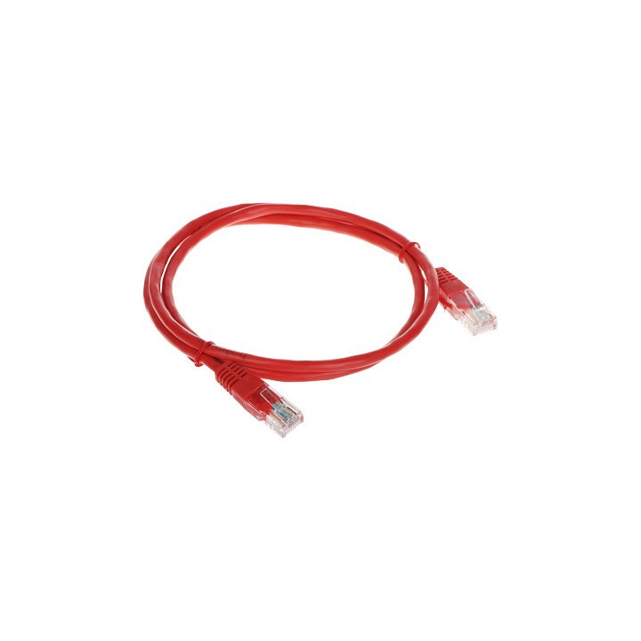 CONOTECH RJ45/1.0-RED Cat5e патч-корд 1м красный