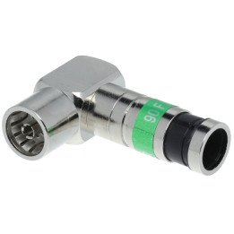 IEC-GK/ZAC-TRI113 RJ45 угловая розетка Cat5e