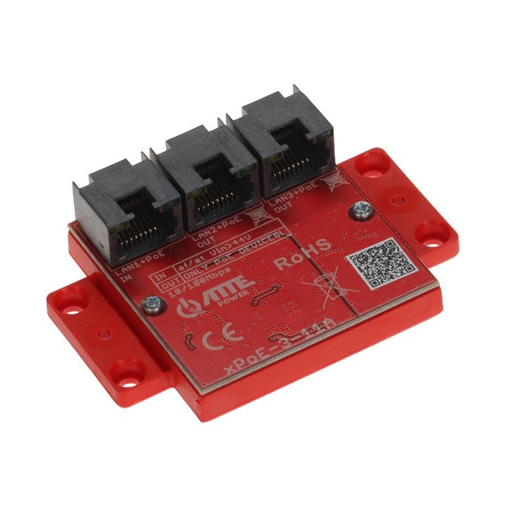 ATTE XPOE-3-11A PoE удлинитель 3 порта