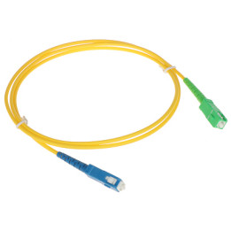 VIENREŽĪMA PATCHCORD PC-SC-APC/SC 1 m
