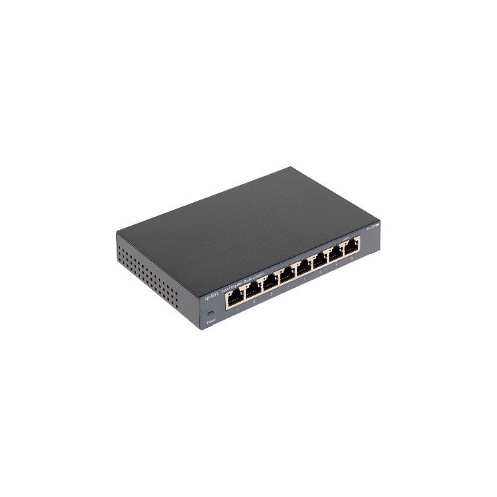 TP-LINK TL-SG108 8-Port Gigabit Unmanaged Switch