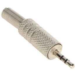 JACK-W/2.5/S/MET разъем 3.5 мм Jack мама винтовые клеммы
