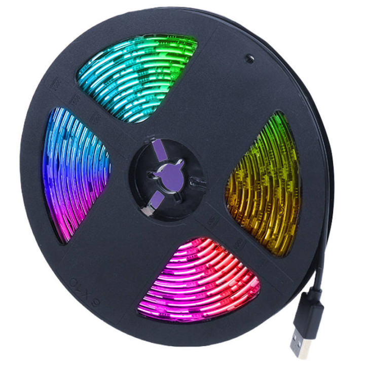 Smart Wi-Fi Light Strip TV fona apgaismojums Blitzwolf BW-LB2