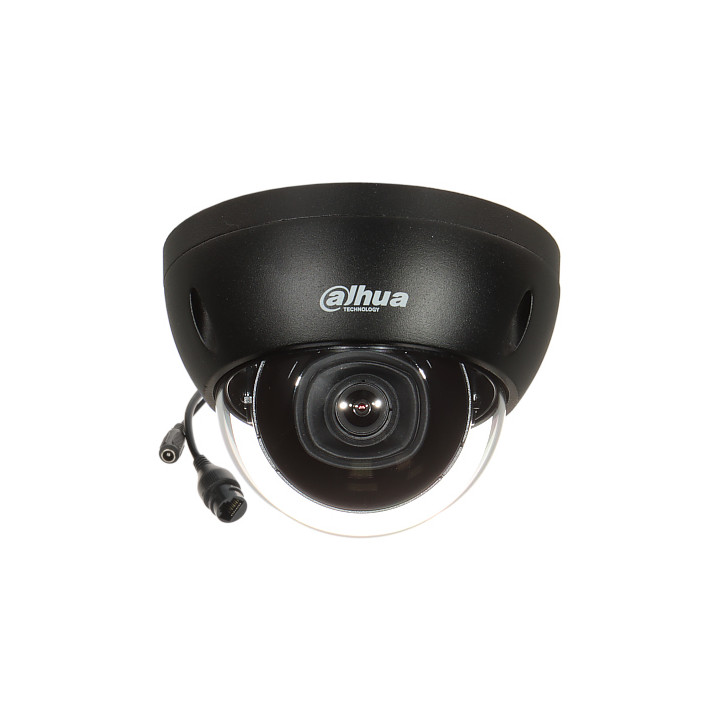 IP VANDALPROOF KAMERA IPC-HDBW2841E-S-0280B-BLACK WizSense — 8,3 Mpx, 4K UHD 2,8 mm DAHUA