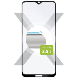 Fiksēts pilnais vāks 2.5D do Xiaomi Redmi 9A/9A 2022/9C/9C NFC, czarny