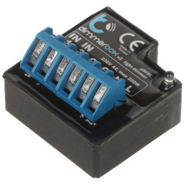 SMART LIGHTING DIMMER DIMMERBOX-V2/BLEBOX Wi-Fi, 230 V maiņstrāva