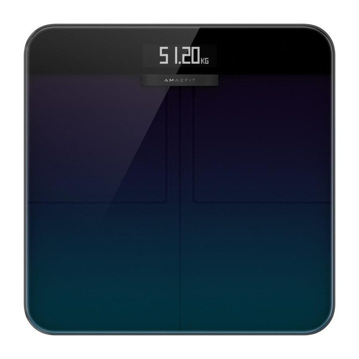 Amazfit Smart Scale Aurora Gradient tumši zils