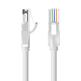 Tīkla kabelis UTP CAT6 Vention IBEHF RJ45 Ethernet 1000Mbps 1m pelēks
