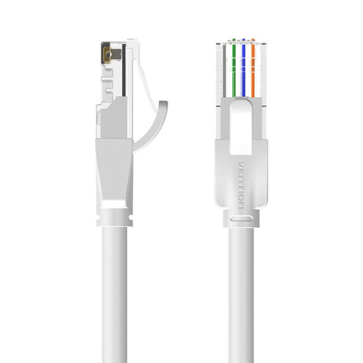 Tīkla kabelis UTP CAT6 Vention IBEHF RJ45 Ethernet 1000Mbps 1m pelēks