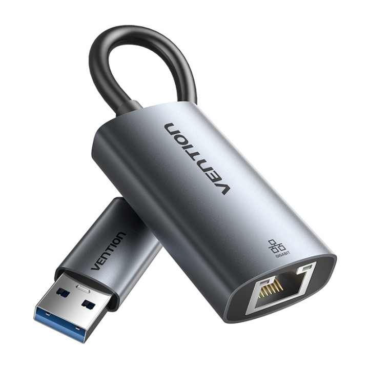 Adapteris Vention USB-A + USB-C līdz Gigabit Ethernet 0,15 m