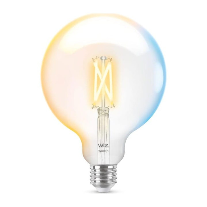 WiZ,Globe,7W,2700-6500,G125,E27,1 шт. источник света