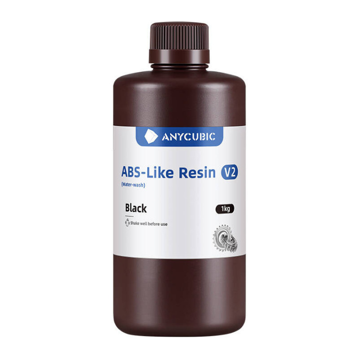 AnyCubic ABS-подобная смола V2 (черный)