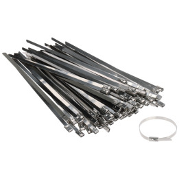 METAL TIE SSCT-150X4.6 100 GAB DELTA Montāža