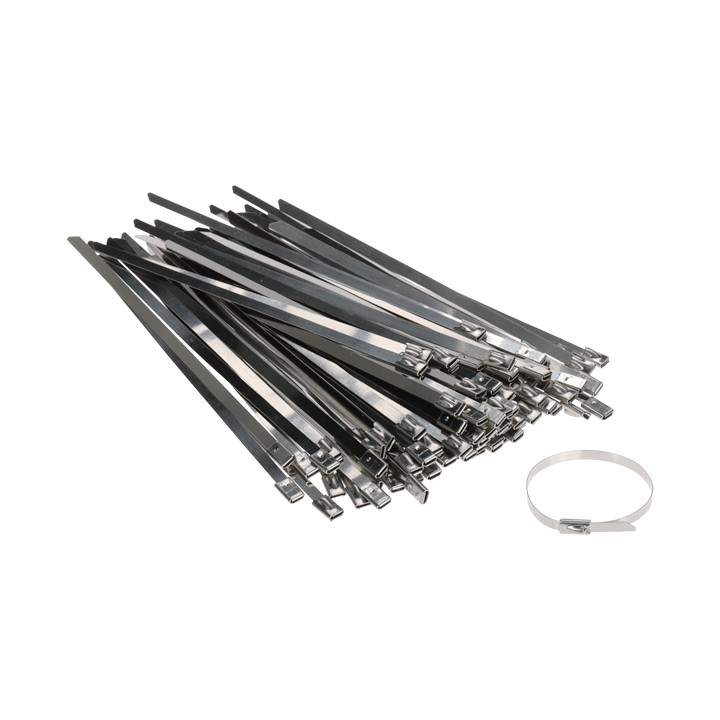 METAL TIE SSCT-150X4.6 100 GAB DELTA Montāža