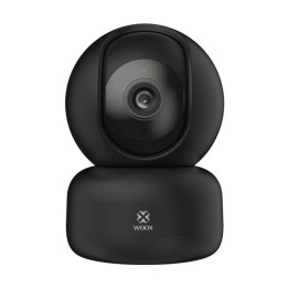 WOOX R4040-BLACK Inteliģentā viedā PTZ kamera, PTZ, WiFi, iekštelpās, Full HD 1080p