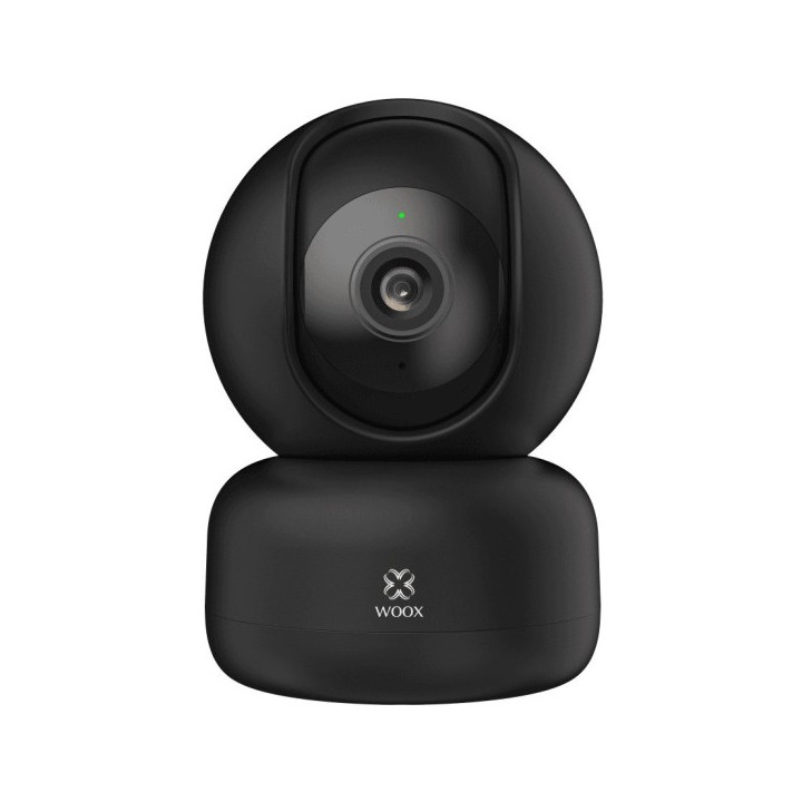 WOOX R4040-BLACK Интеллектуальная интеллектуальная PTZ-камера, PTZ, Wi-Fi, в помещении, Full HD 1080p