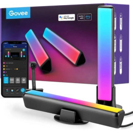 Govee H6054 Flow Pro TV | Lampa LED | RGBICWW, Wi-Fi, Alexa, Google