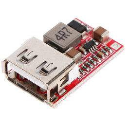 PZD-USB/12-5V DC/DC pārveidotājs USB 5V