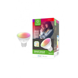 WOOX R9076 Inteliģenta viedā žarówka WiFi LED RGB CCT 5W GU10_