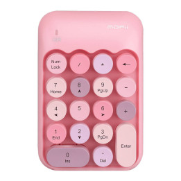 MOFII bezvadu ciparu tastatūra X910 (rozā)