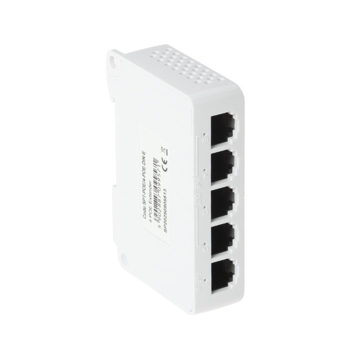 DELTA NETWORK SPT-POE/4-POE-DIN-E PoE slēdzis