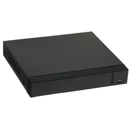 AHD, HD-CVI, HD-TVI, CVBS, IP DVR APTI-XB0401HS-4KS6 4 KANĀLI