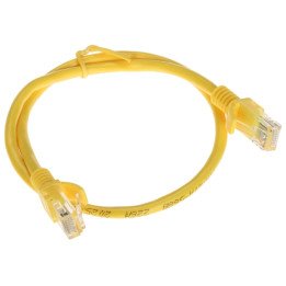 RJ45/0.5-YELLOW 0,5 м Cat5e Ethernet кабель желтый
