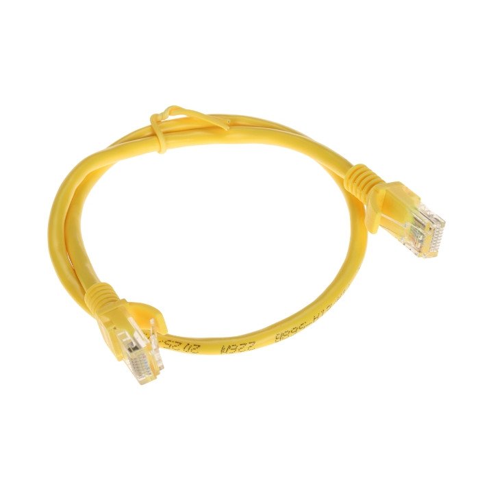 RJ45/0.5-YELLOW 0,5 м Cat5e Ethernet кабель желтый