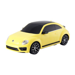 RASTAR R/C 1:14 Volkswagen Beetle tālvadības automašīna (dzeltena)