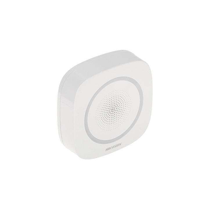 BEZVADU IEKĻU SIRENA AX PRO DS-PS1-I-WE/RED Hikvision