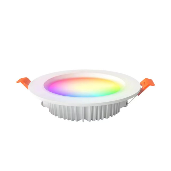 Gledopto GL-D-015P Zigbee Pro (Zigbee 3.0 + RF-приемник) интеллектуальный встраиваемый светодиодный потолочный светильник с бело