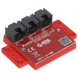 ATTE APT-3-50 PoE pagarinātājs 3 porti