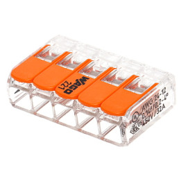 SAVIENOTĀJA LOKNE WAGO-221-415*P6