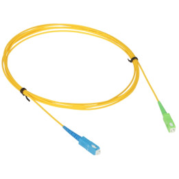 VIENREŽĪMA PATCHCORD PC-SC-APC/SC-3 3 m BASE LINK