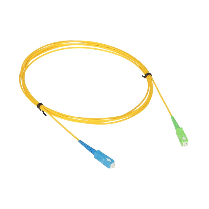 VIENREŽĪMA PATCHCORD PC-SC-APC/SC-3 3 m BASE LINK