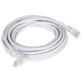 RJ45/5.0-KK/W Белый патч-корд RJ45 5м