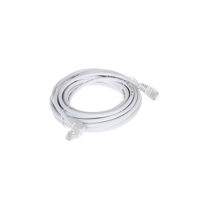 RJ45/5.0-KK/W Белый патч-корд RJ45 5м
