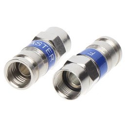 F/ZAC-RG-6/MSR Cat6 STP RJ45 разъем 1Gbps
