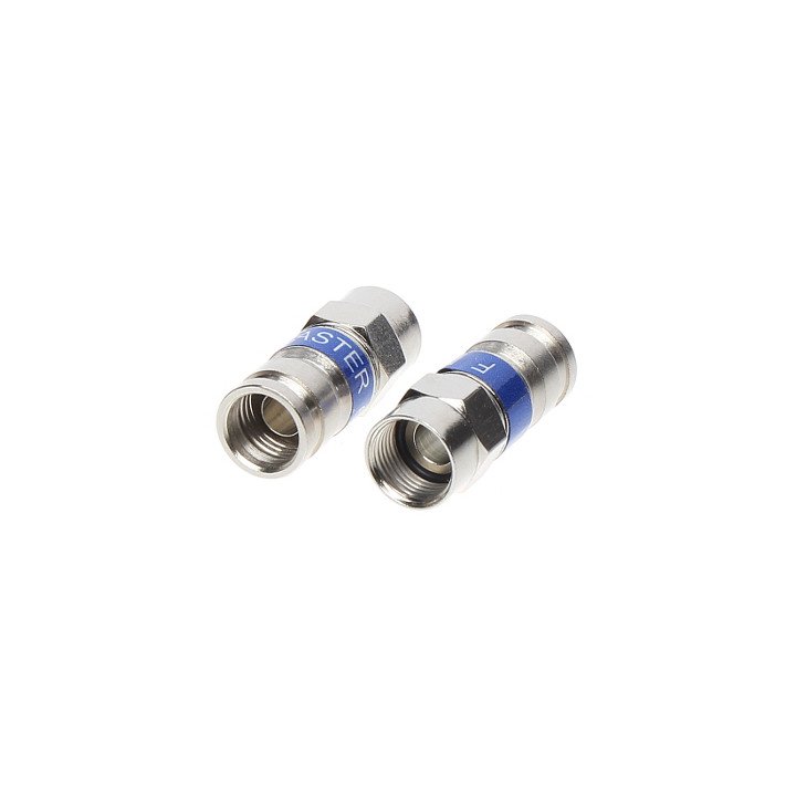 F/ZAC-RG-6/MSR Cat6 STP RJ45 разъем 1Gbps